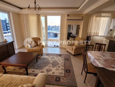 Bright furnished apartment 2+1, 105 m² with stunning sea and castle views in Mahmutlar-id-9829-photo-2