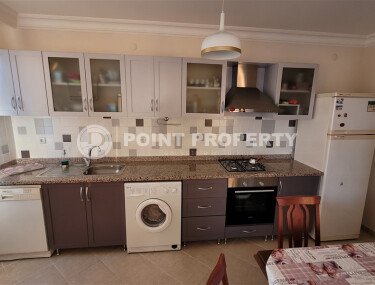 Bright furnished apartment 2+1, 105 m² with stunning sea and castle views in Mahmutlar-id-9829-photo-4