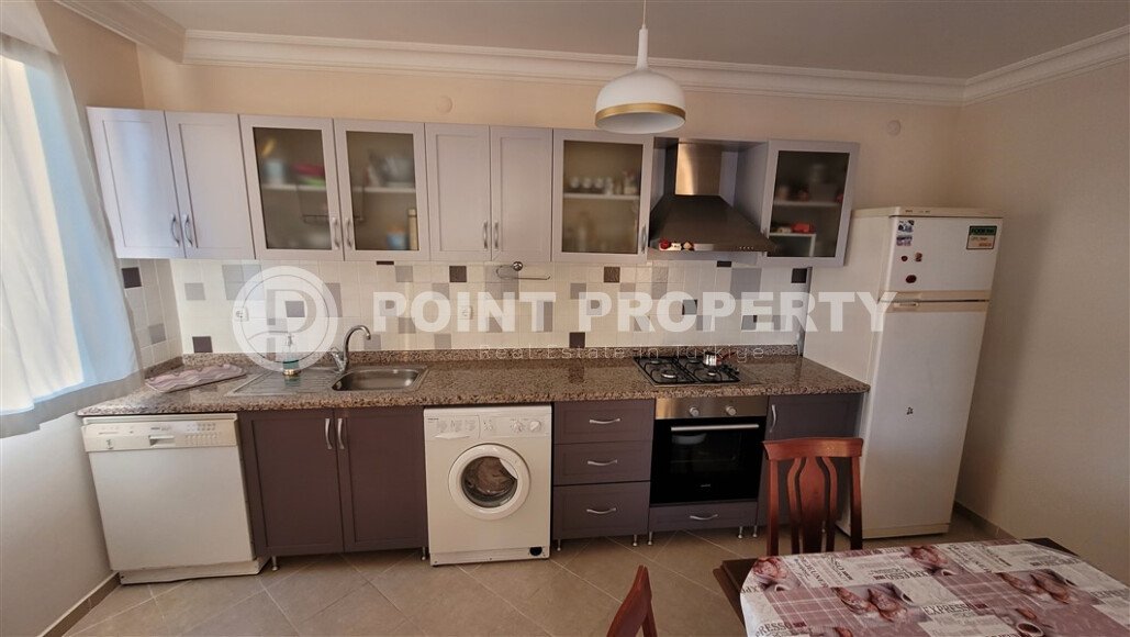 Bright furnished apartment 2+1, 105 m² with stunning sea and castle views in Mahmutlar-id-9829-photo-4