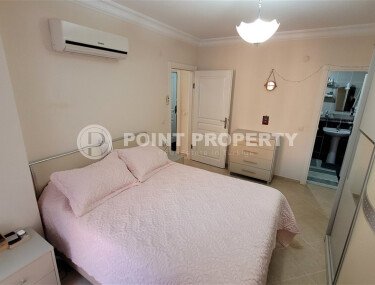 Bright furnished apartment 2+1, 105 m² with stunning sea and castle views in Mahmutlar-id-9829-photo-5