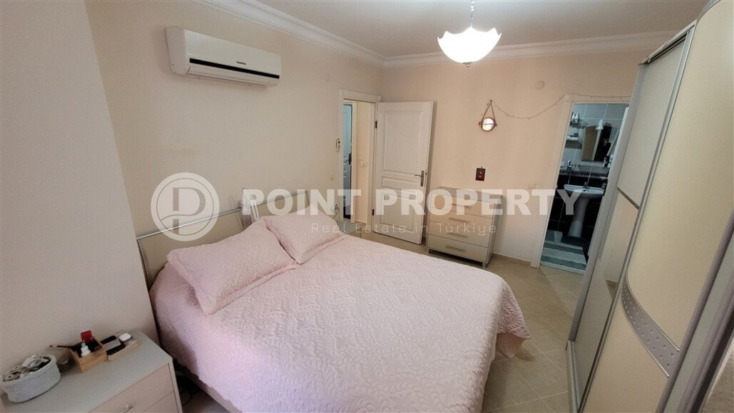 Bright furnished apartment 2+1, 105 m² with stunning sea and castle views in Mahmutlar-id-9829-photo-5