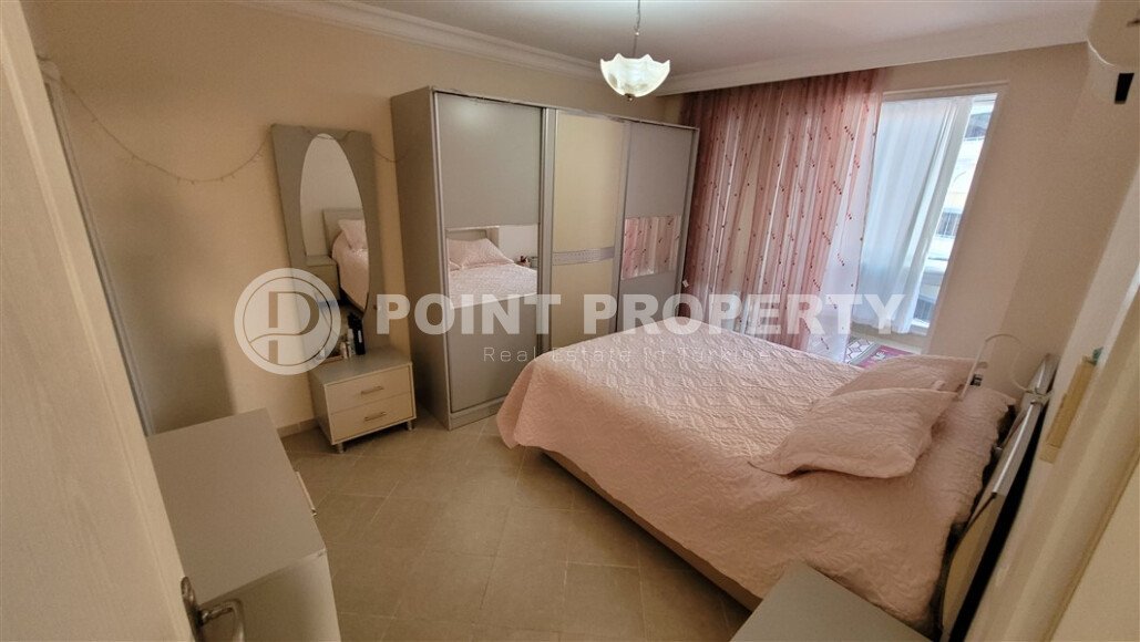 Bright furnished apartment 2+1, 105 m² with stunning sea and castle views in Mahmutlar-id-9829-photo-6