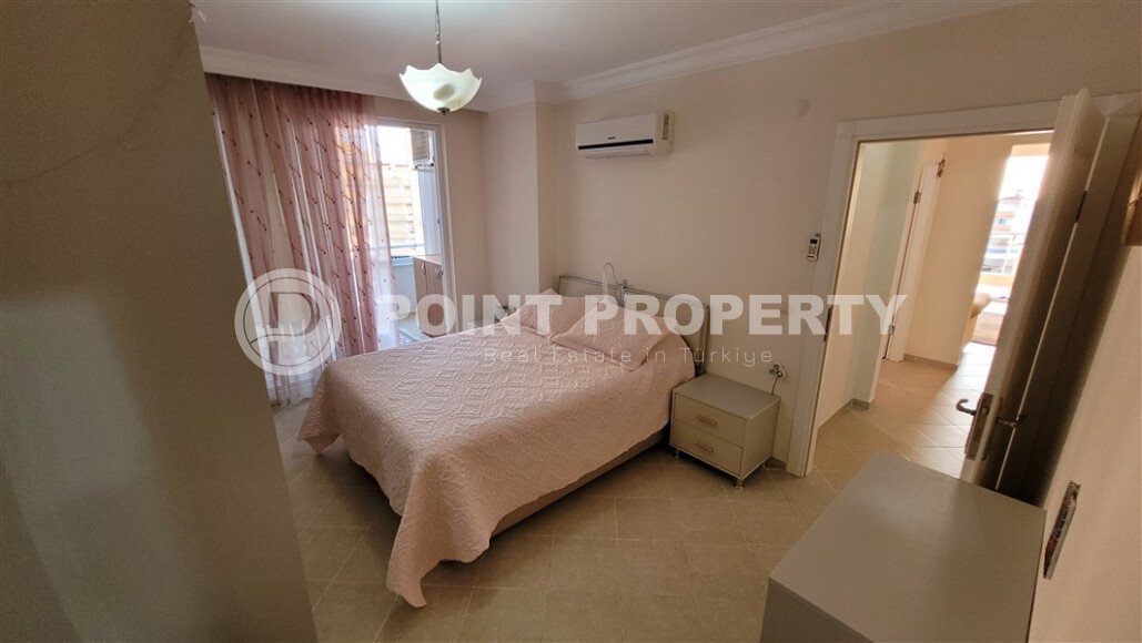 Bright furnished apartment 2+1, 105 m² with stunning sea and castle views in Mahmutlar-id-9829-photo-7