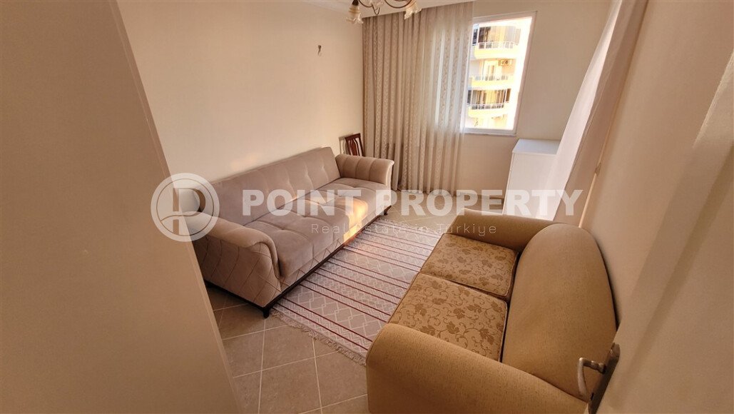Bright furnished apartment 2+1, 105 m² with stunning sea and castle views in Mahmutlar-id-9829-photo-8