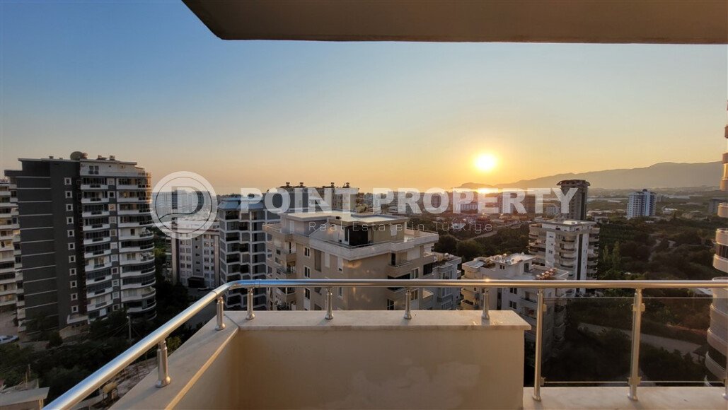 Bright furnished apartment 2+1, 105 m² with stunning sea and castle views in Mahmutlar-id-9829-photo-13