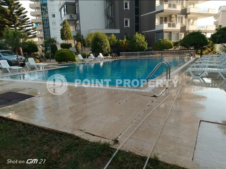 Bright furnished apartment 2+1, 105 m² with stunning sea and castle views in Mahmutlar-id-9829-photo-14