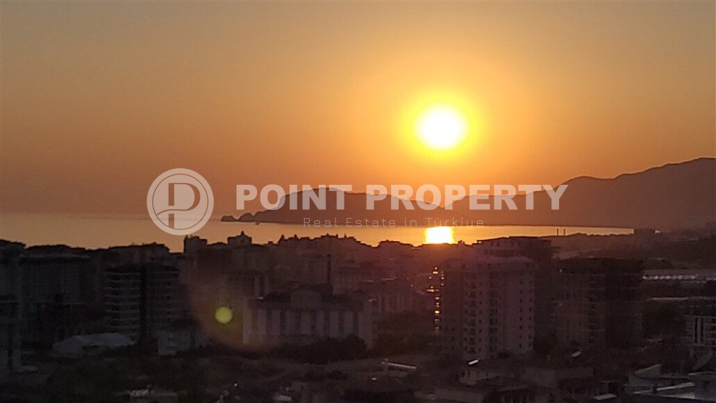 Bright furnished apartment 2+1, 105 m² with stunning sea and castle views in Mahmutlar-id-9829-photo-15