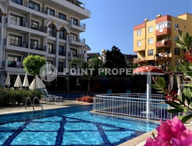 Bright apartment 1+1 50 m² in the Oba area in a complex with rich infrastructure-id-9830-photo-1