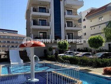 Светлая квартира 1+1 50 м² в районе Оба в комплексе с богатой инфраструктурой-id-9830-фото-2