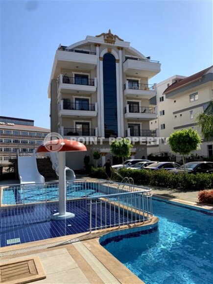 Светлая квартира 1+1 50 м² в районе Оба в комплексе с богатой инфраструктурой-id-9830-фото-2