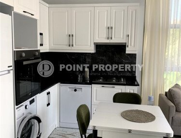 Светлая квартира 1+1 50 м² в районе Оба в комплексе с богатой инфраструктурой-id-9830-фото-3