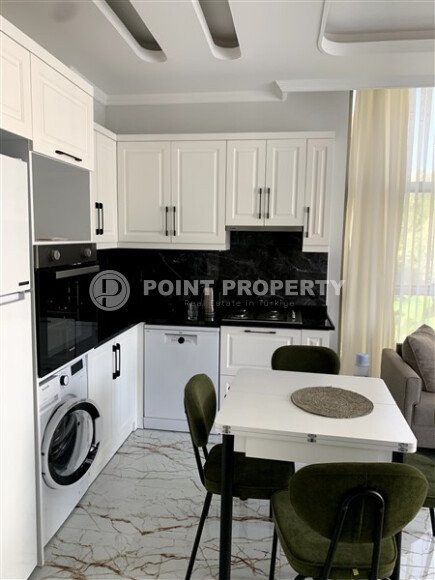 Светлая квартира 1+1 50 м² в районе Оба в комплексе с богатой инфраструктурой-id-9830-фото-3