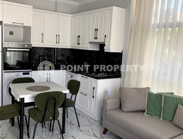 Светлая квартира 1+1 50 м² в районе Оба в комплексе с богатой инфраструктурой-id-9830-фото-4