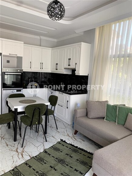 Светлая квартира 1+1 50 м² в районе Оба в комплексе с богатой инфраструктурой-id-9830-фото-4