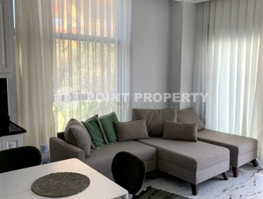 Светлая квартира 1+1 50 м² в районе Оба в комплексе с богатой инфраструктурой-id-9830-фото-5