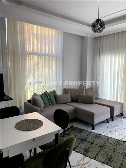 Светлая квартира 1+1 50 м² в районе Оба в комплексе с богатой инфраструктурой-id-9830-фото-5