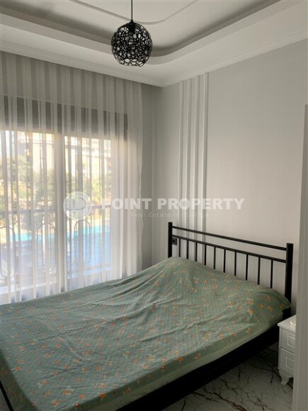 Светлая квартира 1+1 50 м² в районе Оба в комплексе с богатой инфраструктурой-id-9830-фото-6