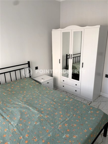 Светлая квартира 1+1 50 м² в районе Оба в комплексе с богатой инфраструктурой-id-9830-фото-7