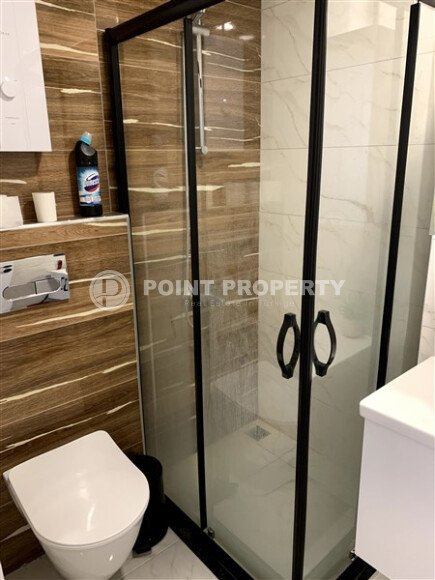 Светлая квартира 1+1 50 м² в районе Оба в комплексе с богатой инфраструктурой-id-9830-фото-8