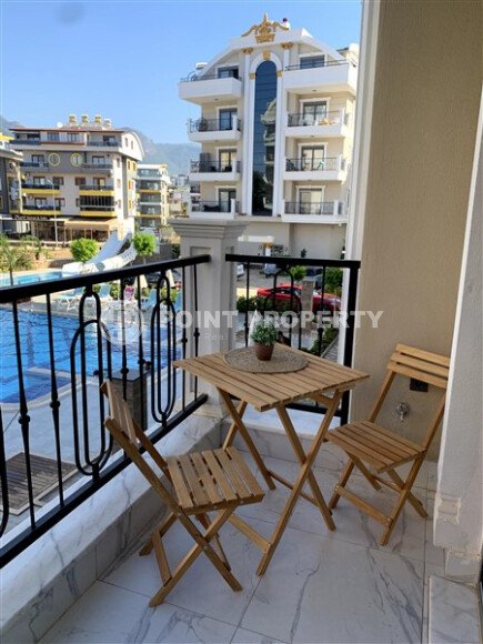 Светлая квартира 1+1 50 м² в районе Оба в комплексе с богатой инфраструктурой-id-9830-фото-9