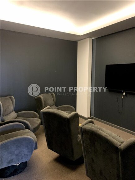 Светлая квартира 1+1 50 м² в районе Оба в комплексе с богатой инфраструктурой-id-9830-фото-11