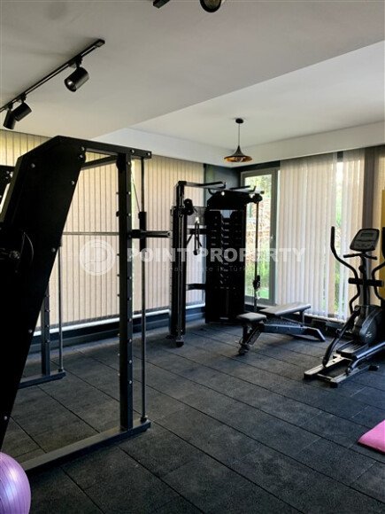 Светлая квартира 1+1 50 м² в районе Оба в комплексе с богатой инфраструктурой-id-9830-фото-13