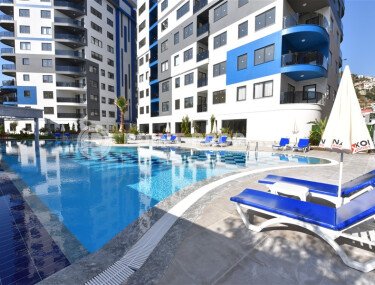 Comfortable apartment 80 m² in the center of Alanya, 650 m to Cleopatra beach-id-9317-photo-1