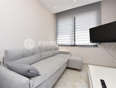 Комфортабельная квартира 80 м² в центре Аланьи, 650 м до пляжа Клеопатры-id-9317-фото-2