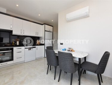 Комфортабельная квартира 80 м² в центре Аланьи, 650 м до пляжа Клеопатры-id-9317-фото-3