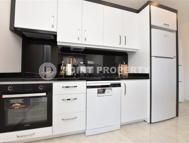 Комфортабельная квартира 80 м² в центре Аланьи, 650 м до пляжа Клеопатры-id-9317-фото-4