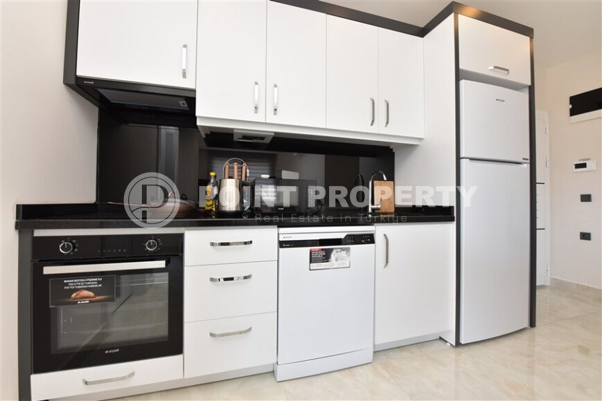 Комфортабельная квартира 80 м² в центре Аланьи, 650 м до пляжа Клеопатры-id-9317-фото-4