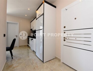 Комфортабельная квартира 80 м² в центре Аланьи, 650 м до пляжа Клеопатры-id-9317-фото-5