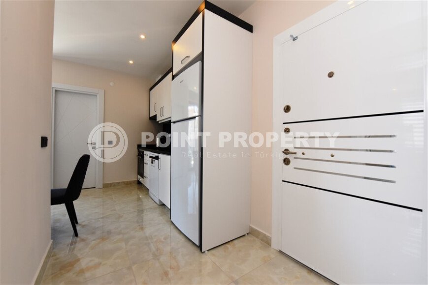 Комфортабельная квартира 80 м² в центре Аланьи, 650 м до пляжа Клеопатры-id-9317-фото-5