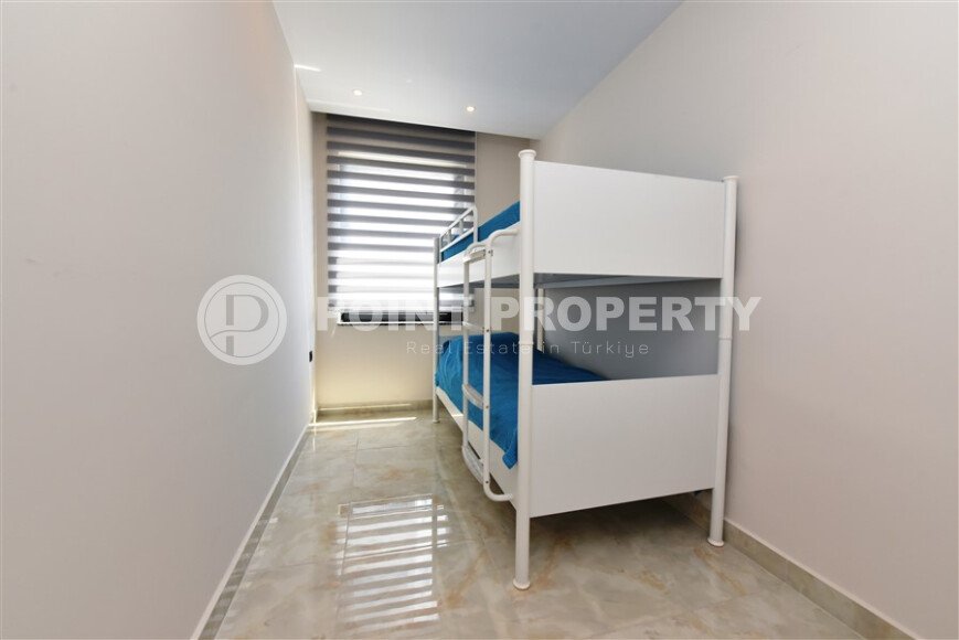 Комфортабельная квартира 80 м² в центре Аланьи, 650 м до пляжа Клеопатры-id-9317-фото-6