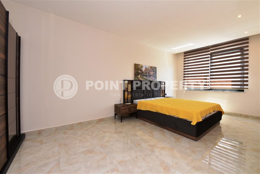 Комфортабельная квартира 80 м² в центре Аланьи, 650 м до пляжа Клеопатры-id-9317-фото-7