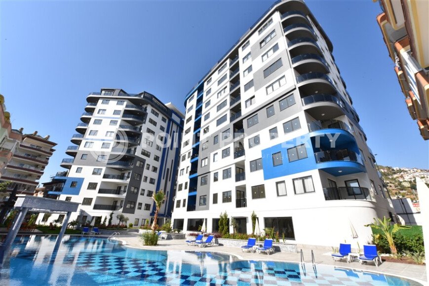 Комфортабельная квартира 80 м² в центре Аланьи, 650 м до пляжа Клеопатры-id-9317-фото-14