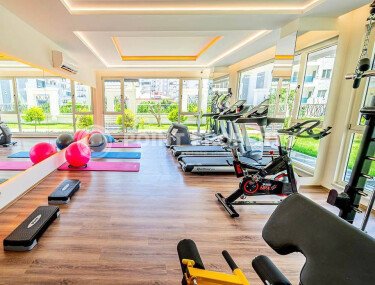 Современная квартира 1+1, 65 м² в элитном комплексе в районе Махмутлар-id-9466-фото-1