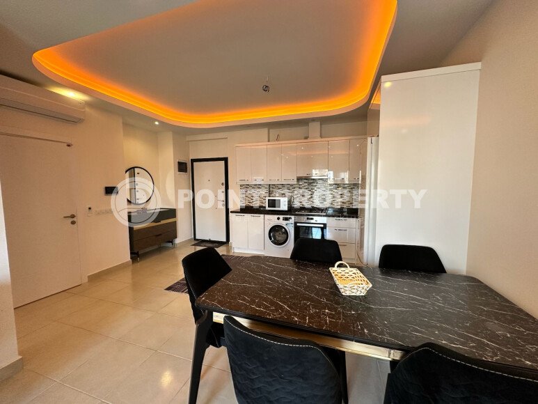 Modern apartment 1+1, 65 m² in an elite complex in the Mahmutlar area-id-9466-photo-2
