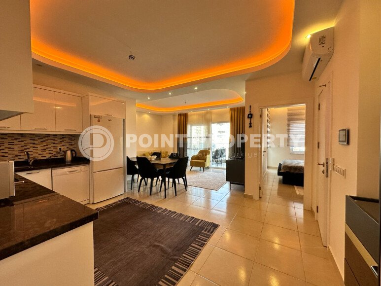 Modern apartment 1+1, 65 m² in an elite complex in the Mahmutlar area-id-9466-photo-3