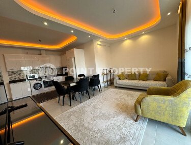 Современная квартира 1+1, 65 м² в элитном комплексе в районе Махмутлар-id-9466-фото-4