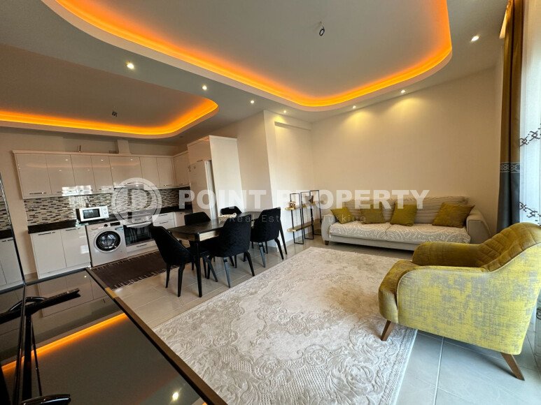 Modern apartment 1+1, 65 m² in an elite complex in the Mahmutlar area-id-9466-photo-4