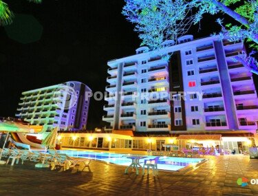 Comfortable 1+1 55 m² with private beach – Avsallar area-id-9831-photo-1
