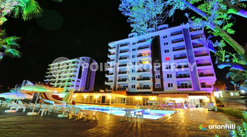 Comfortable 1+1 55 m² with private beach – Avsallar area-id-9831-photo-1