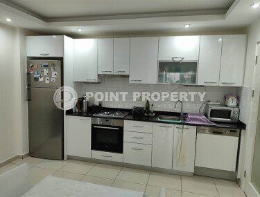 Комфортабельная 1+1 55 м² с собственным пляжем – район Авсаллар-id-9831-фото-2