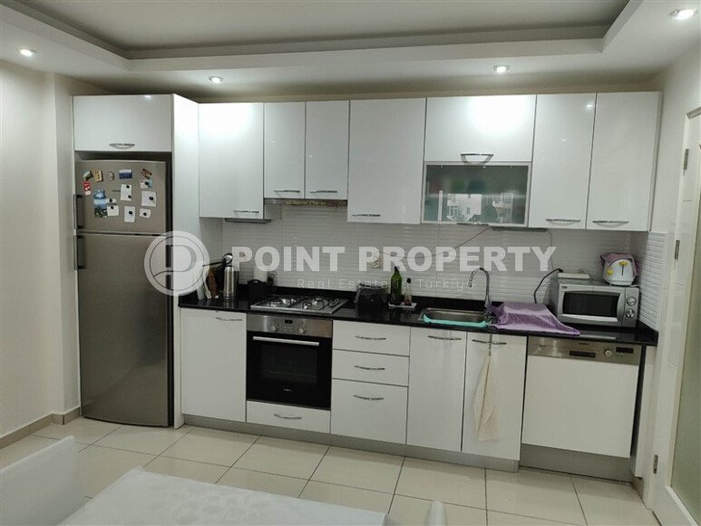 Comfortable 1+1 55 m² with private beach – Avsallar area-id-9831-photo-2