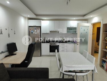 Комфортабельная 1+1 55 м² с собственным пляжем – район Авсаллар-id-9831-фото-3