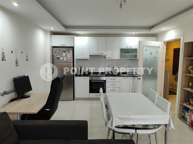 Comfortable 1+1 55 m² with private beach – Avsallar area-id-9831-photo-3