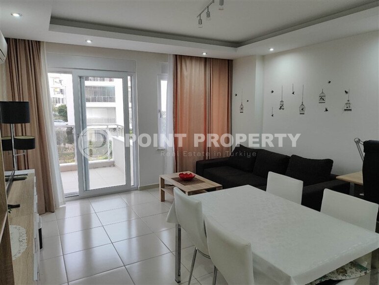 Comfortable 1+1 55 m² with private beach – Avsallar area-id-9831-photo-4