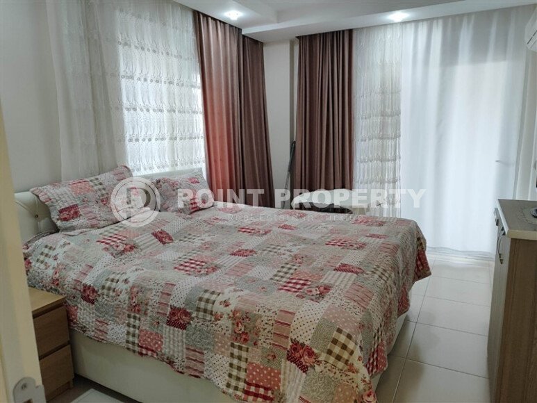 Comfortable 1+1 55 m² with private beach – Avsallar area-id-9831-photo-6