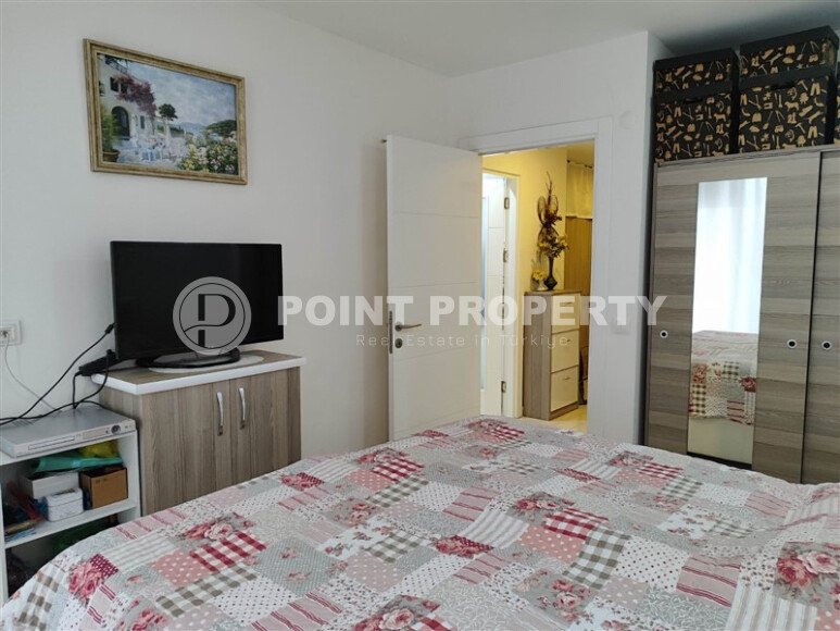 Comfortable 1+1 55 m² with private beach – Avsallar area-id-9831-photo-7